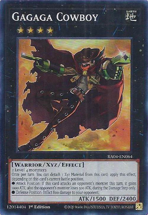 Gagaga Cowboy [RA04-EN064] Super Rare | Exor Games Bridgewater