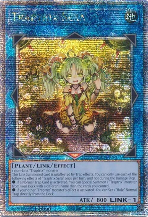Traptrix Sera [RA04-EN075] Quarter Century Secret Rare | Exor Games Bridgewater