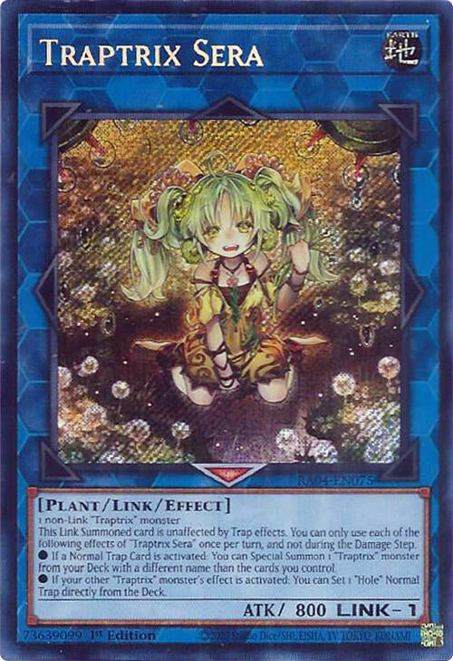 Traptrix Sera [RA04-EN075] Secret Rare | Exor Games Bridgewater
