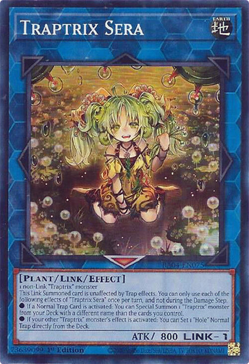 Traptrix Sera [RA04-EN075] Super Rare | Exor Games Bridgewater