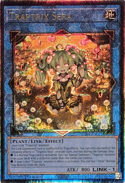 Traptrix Sera [RA04-EN075] Prismatic Ultimate Rare | Exor Games Bridgewater