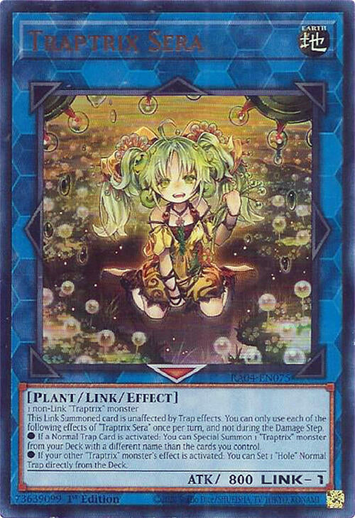 Traptrix Sera [RA04-EN075] Ultra Rare | Exor Games Bridgewater