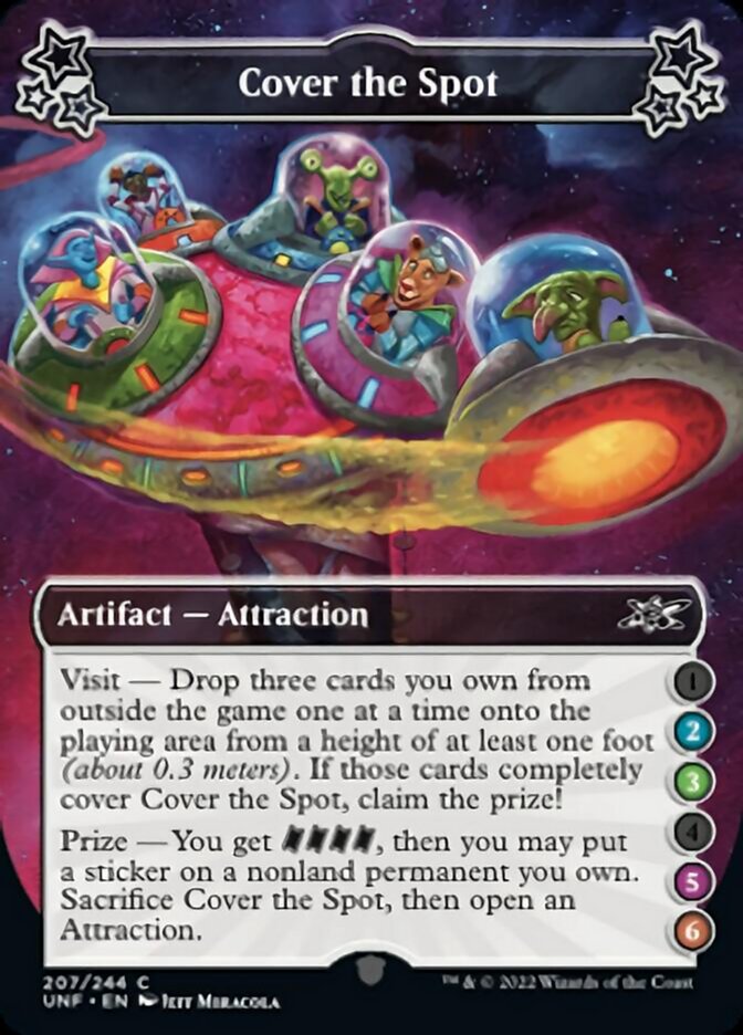 Cover the Spot (2-3-5-6) [Unfinity] | Exor Games Bridgewater