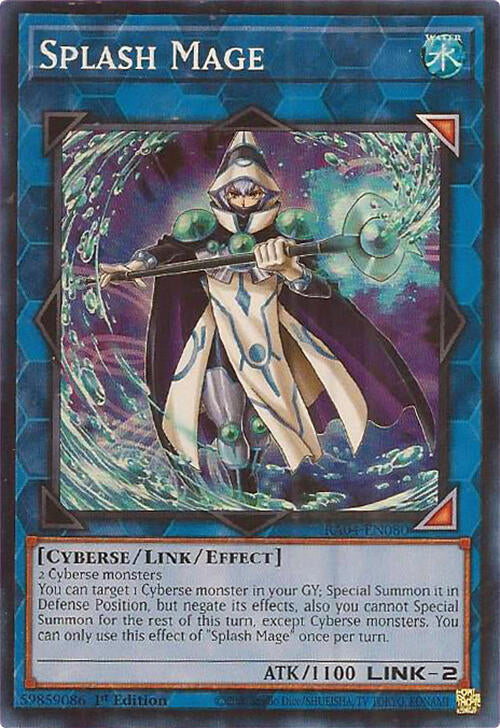 Splash Mage [RA04-EN080] Super Rare | Exor Games Bridgewater