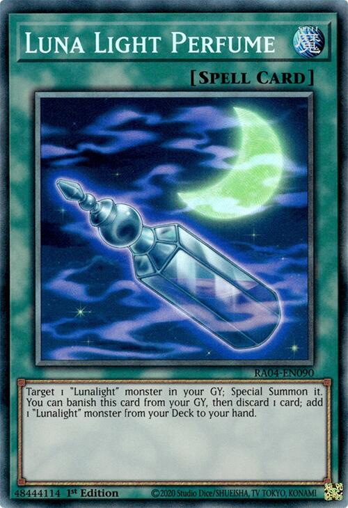 Luna Light Perfume [RA04-EN090] Prismatic Collector's Rare | Exor Games Bridgewater