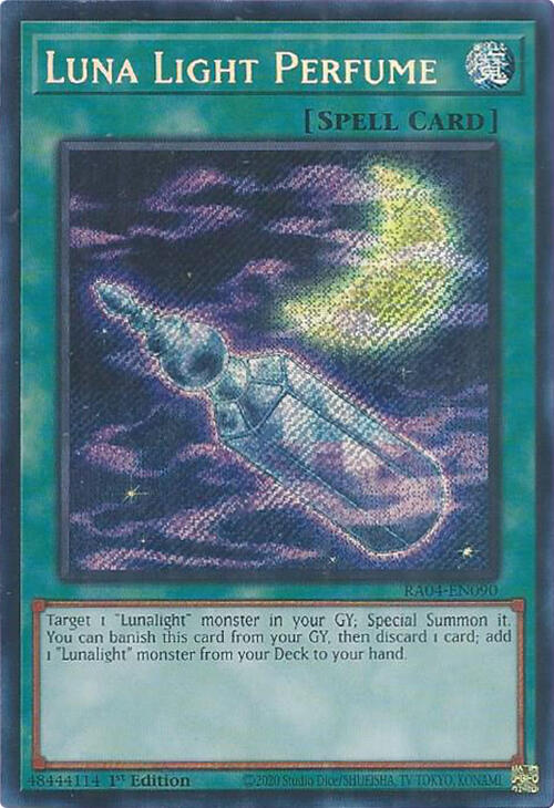 Luna Light Perfume [RA04-EN090] Secret Rare | Exor Games Bridgewater