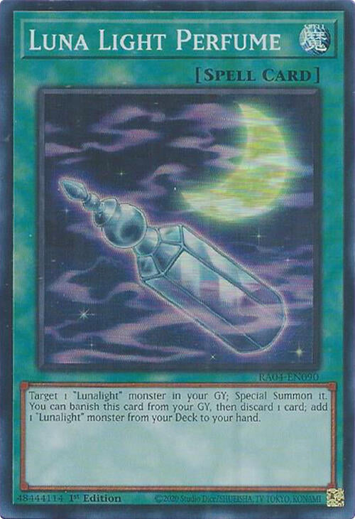 Luna Light Perfume [RA04-EN090] Super Rare | Exor Games Bridgewater