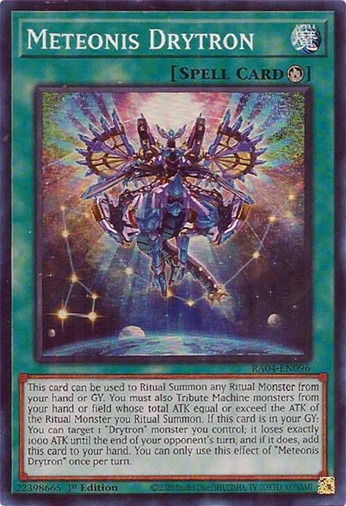 Meteonis Drytron [RA04-EN096] Super Rare | Exor Games Bridgewater