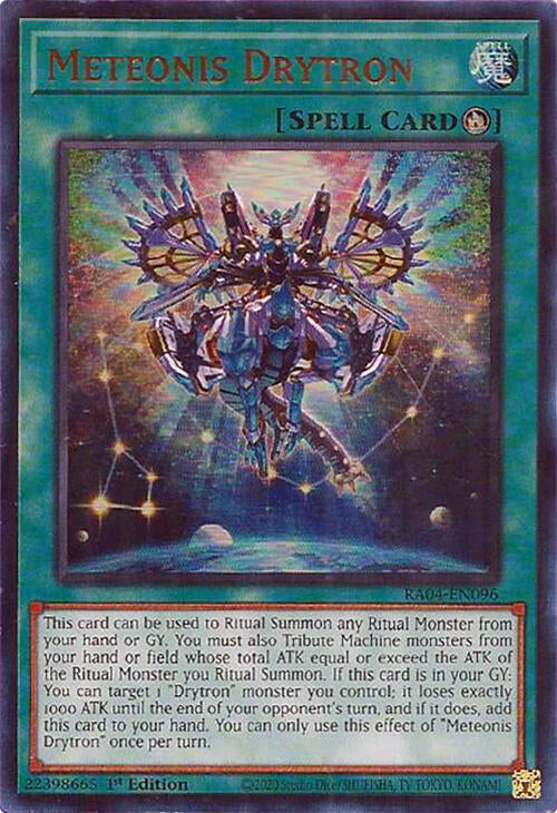 Meteonis Drytron [RA04-EN096] Ultra Rare | Exor Games Bridgewater