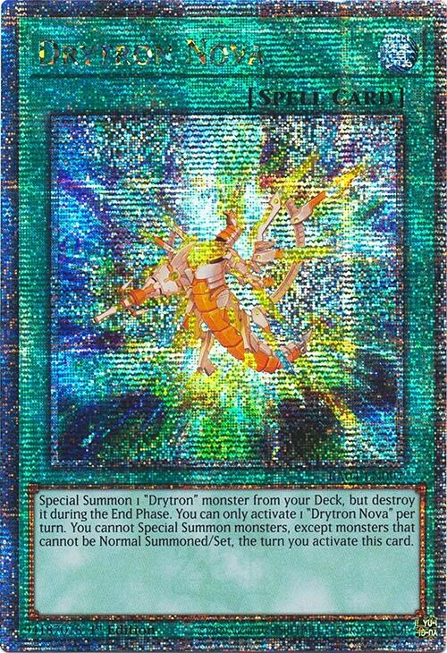 Drytron Nova [RA04-EN097] Quarter Century Secret Rare | Exor Games Bridgewater