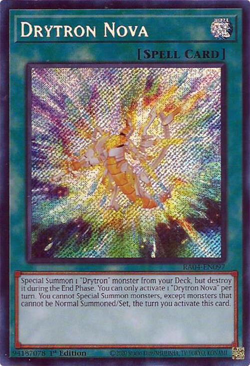 Drytron Nova [RA04-EN097] Secret Rare | Exor Games Bridgewater