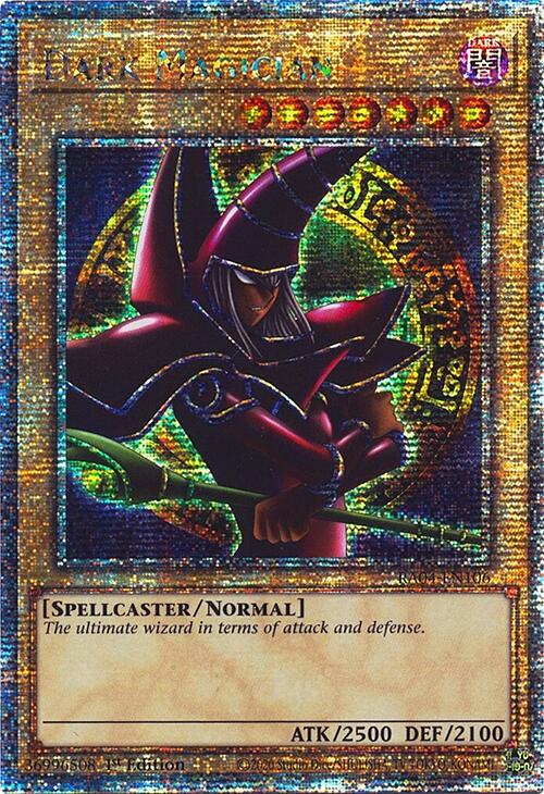 Dark Magician (Arkana) [RA04-EN106] Quarter Century Secret Rare | Exor Games Bridgewater