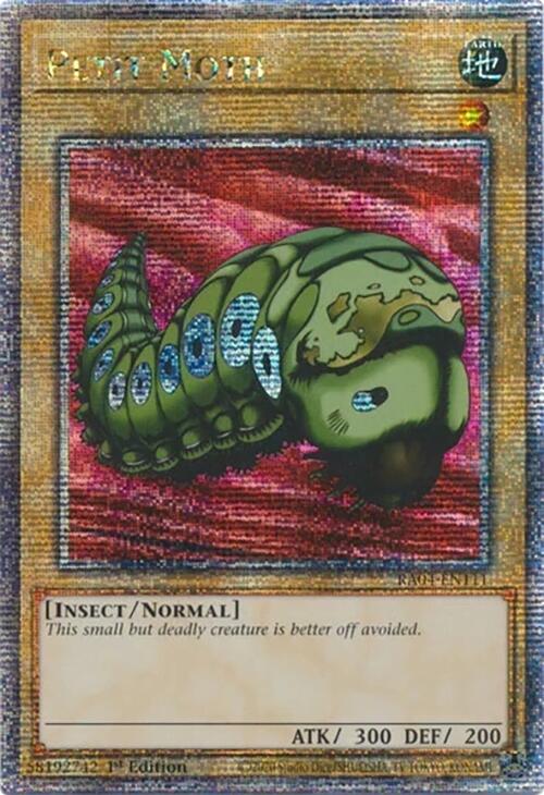 Petit Moth [RA04-EN111] Quarter Century Secret Rare | Exor Games Bridgewater