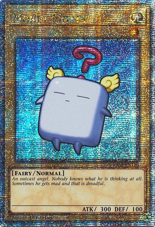 Mokey Mokey [RA04-EN126] Quarter Century Secret Rare | Exor Games Bridgewater