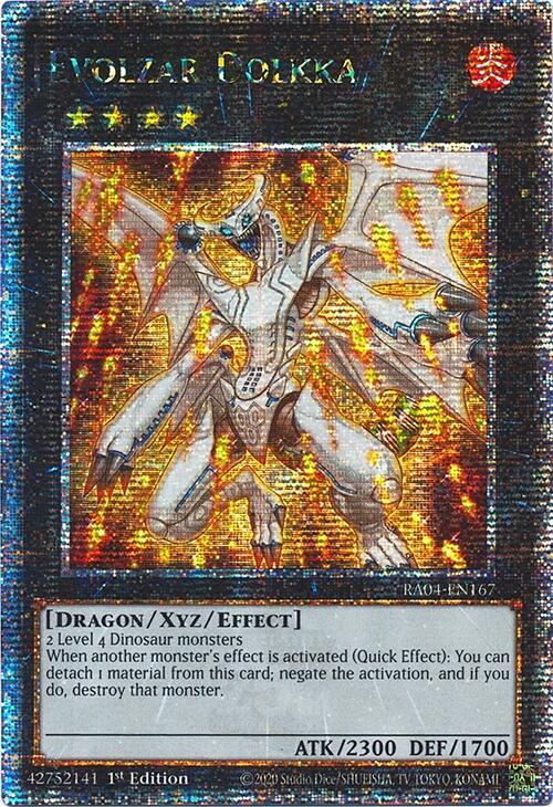 Evolzar Dolkka [RA04-EN167] Quarter Century Secret Rare | Exor Games Bridgewater