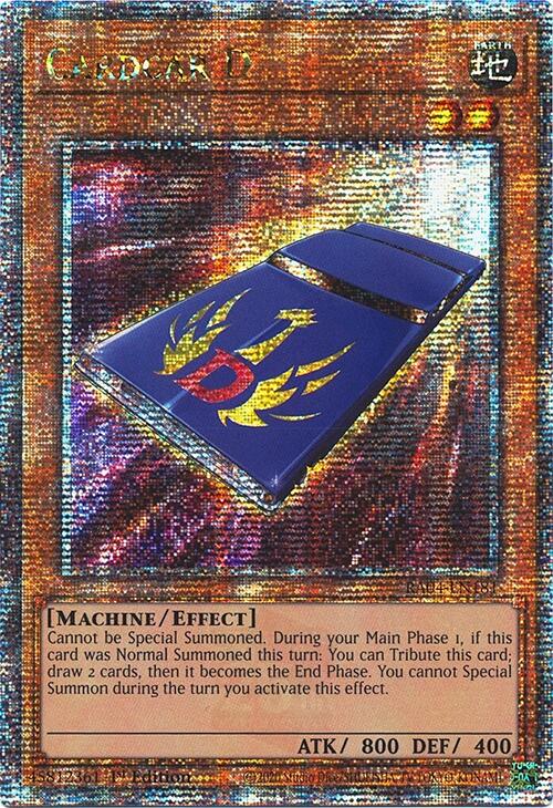 Cardcar D [RA04-EN181] Quarter Century Secret Rare | Exor Games Bridgewater
