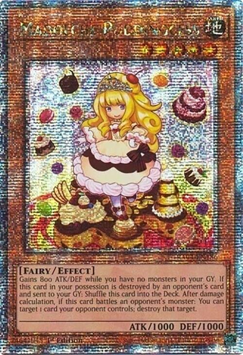 Madolche Puddingcess [RA04-EN186] Quarter Century Secret Rare | Exor Games Bridgewater