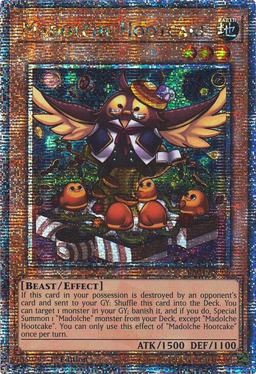 Madolche Hootcake [RA04-EN206] Quarter Century Secret Rare | Exor Games Bridgewater