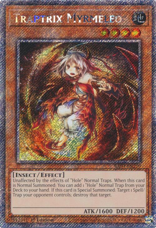 Traptrix Myrmeleo [RA04-EN210] Platinum Secret Rare | Exor Games Bridgewater