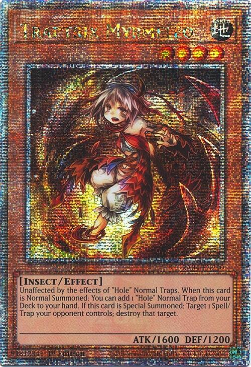 Traptrix Myrmeleo [RA04-EN210] Quarter Century Secret Rare | Exor Games Bridgewater