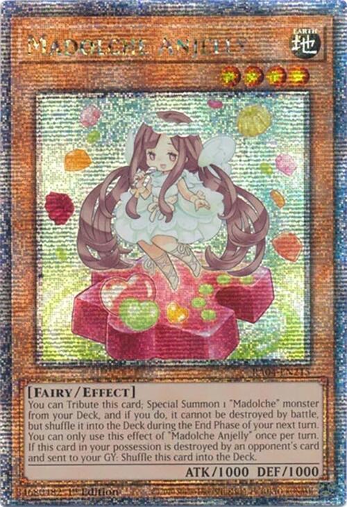 Madolche Anjelly [RA04-EN215] Quarter Century Secret Rare | Exor Games Bridgewater