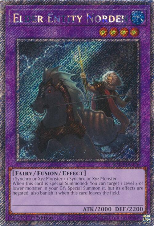 Elder Entity Norden [RA04-EN226] Platinum Secret Rare | Exor Games Bridgewater