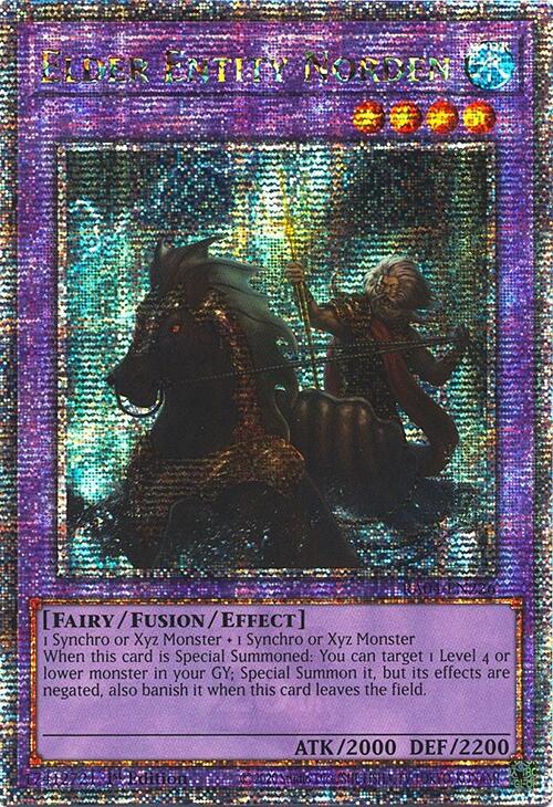 Elder Entity Norden [RA04-EN226] Quarter Century Secret Rare | Exor Games Bridgewater