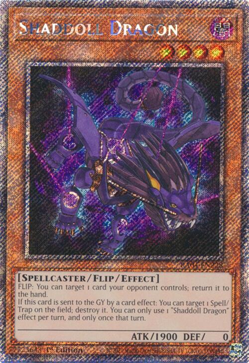 Shaddoll Dragon [RA04-EN228] Platinum Secret Rare | Exor Games Bridgewater