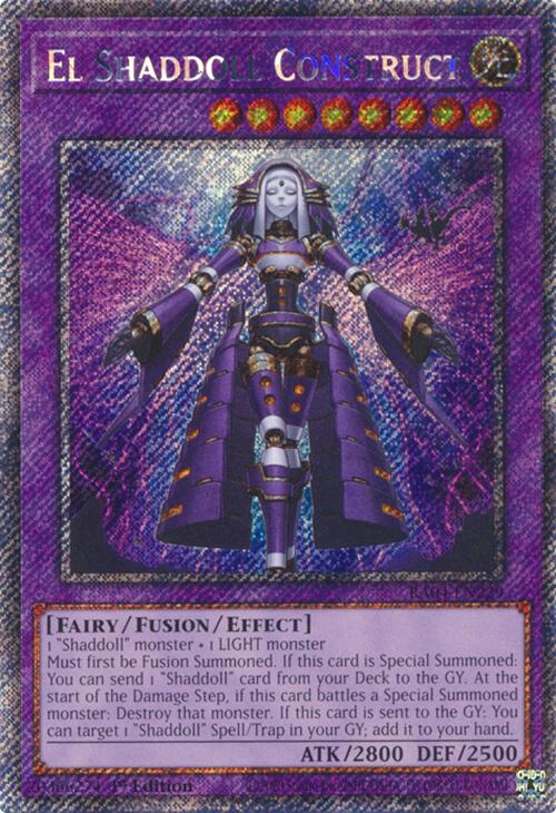 El Shaddoll Construct [RA04-EN229] Platinum Secret Rare | Exor Games Bridgewater