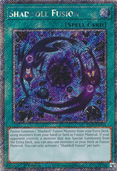 Shaddoll Fusion [RA04-EN231] Platinum Secret Rare | Exor Games Bridgewater