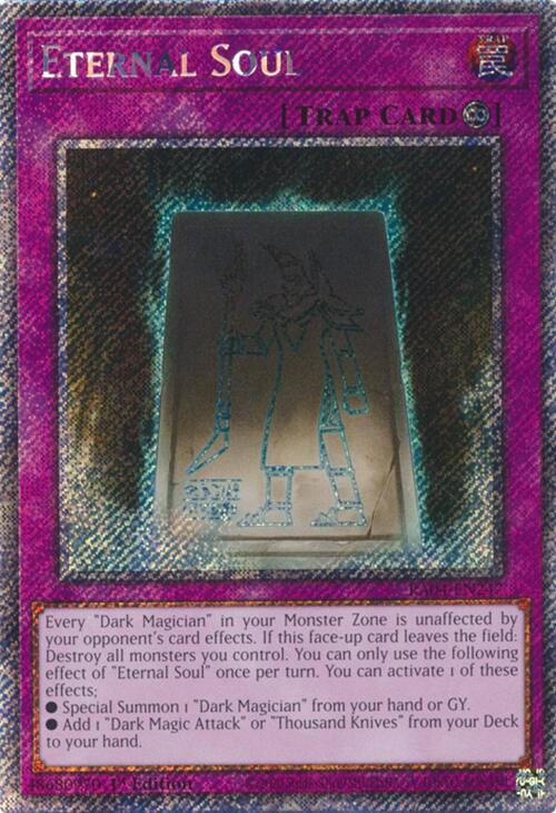 Eternal Soul [RA04-EN247] Platinum Secret Rare | Exor Games Bridgewater