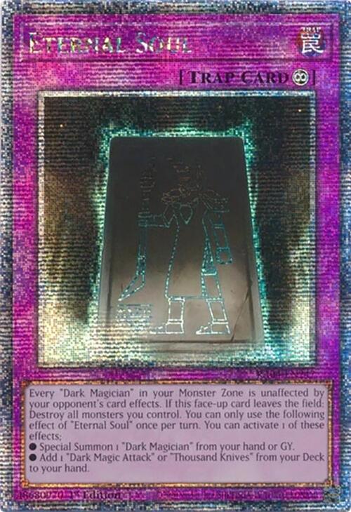 Eternal Soul [RA04-EN247] Quarter Century Secret Rare | Exor Games Bridgewater