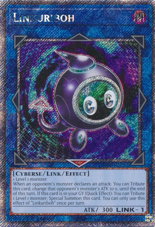 Linkuriboh [RA04-EN291] Platinum Secret Rare | Exor Games Bridgewater