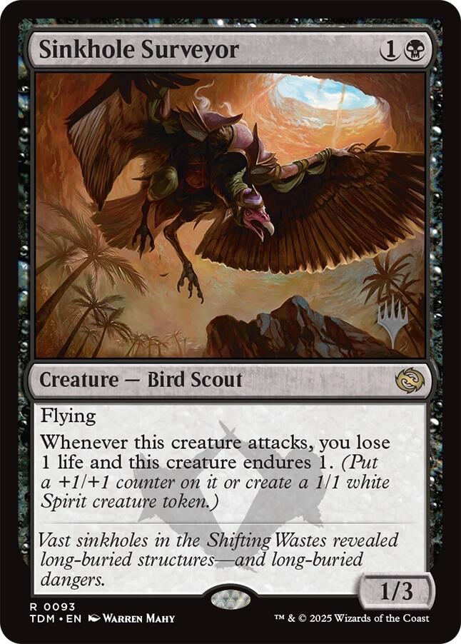 Sinkhole Surveyor [Tarkir: Dragonstorm Promos] | Exor Games Bridgewater