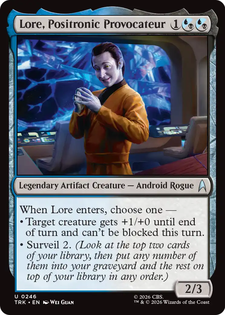 Lore, Positronic Provocateur [Star Trek] | Exor Games Bridgewater