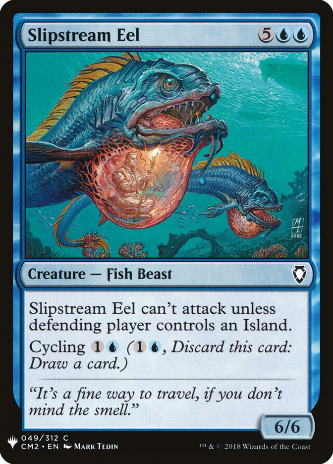 Slipstream Eel [Mystery Booster] | Exor Games Bridgewater