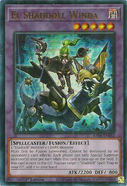 El Shaddoll Winda [RA04-EN052] Ultra Rare | Exor Games Bridgewater