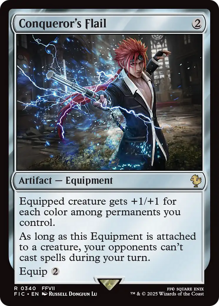 Conqueror's Flail [FINAL FANTASY Commander] | Exor Games Bridgewater