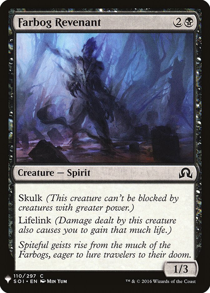 Farbog Revenant [Mystery Booster] | Exor Games Bridgewater