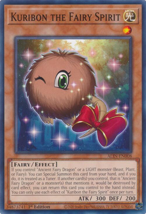Kuribon the Fairy Spirit [ALIN-EN008] Common | Exor Games Bridgewater