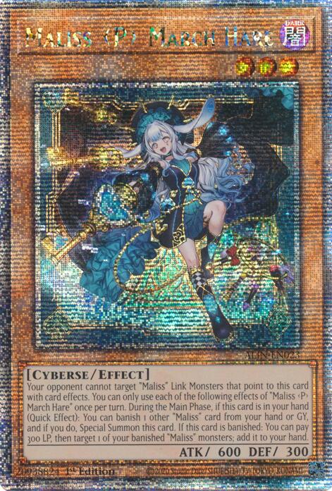 Maliss P March Hare [ALIN-EN023] Quarter Century Secret Rare | Exor Games Bridgewater