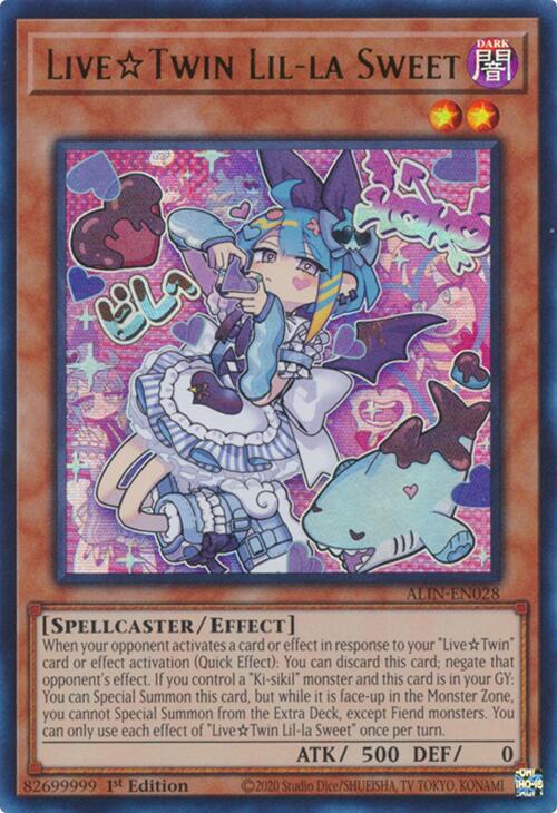 Live Twin Lil-la Sweet [ALIN-EN028] Ultra Rare | Exor Games Bridgewater