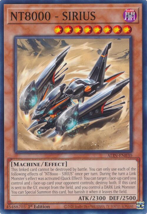 NT8000 - SIRIUS [ALIN-EN030] Common | Exor Games Bridgewater