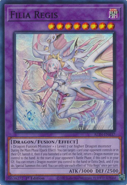 Filia Regis [ALIN-EN037] Super Rare | Exor Games Bridgewater