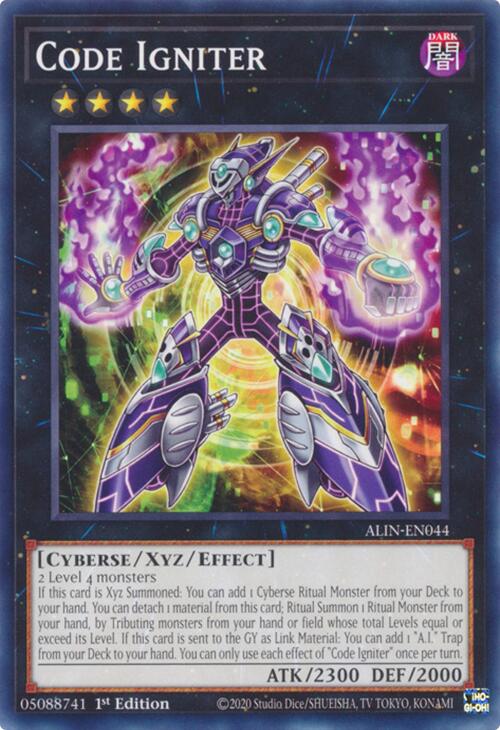 Code Igniter [ALIN-EN044] Common | Exor Games Bridgewater