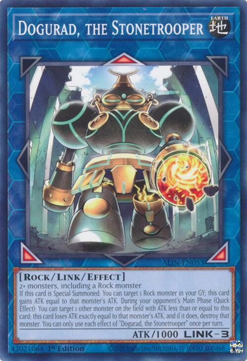 Dogurad, the Stonetrooper [ALIN-EN053] Common | Exor Games Bridgewater
