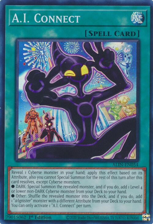 A.I. Connect [ALIN-EN054] Super Rare | Exor Games Bridgewater