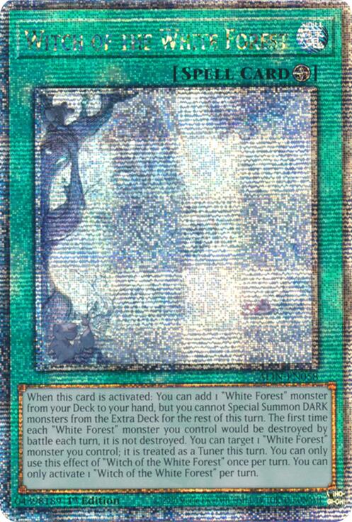 Witch of the White Forest [ALIN-EN058] Quarter Century Secret Rare | Exor Games Bridgewater