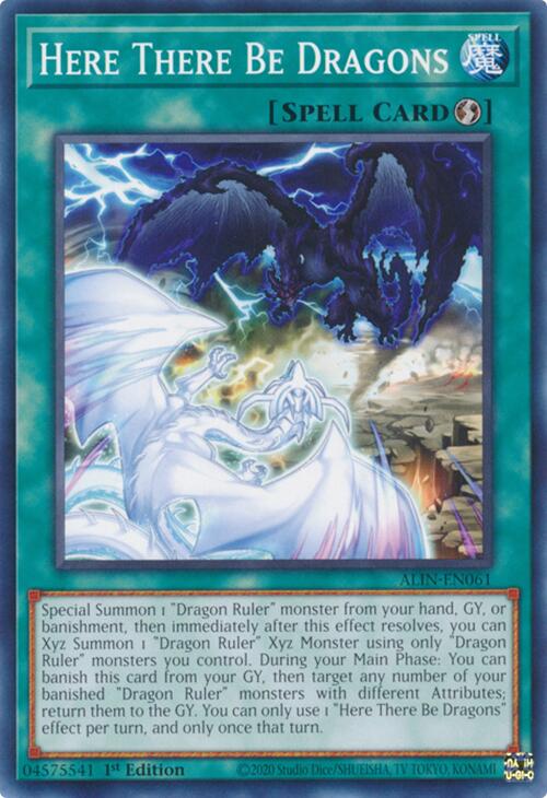 Here There Be Dragons [ALIN-EN061] Common | Exor Games Bridgewater