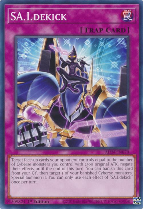 SA.I.dekick [ALIN-EN070] Common | Exor Games Bridgewater